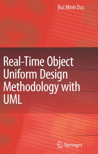 Real-time object uniform design methodology with UML