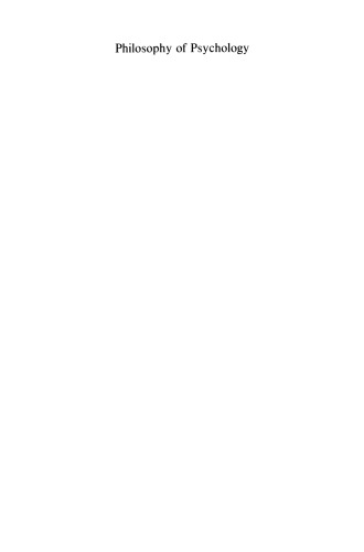 Philosophy of psychology