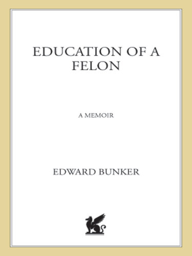 Education of a felon: a memoir