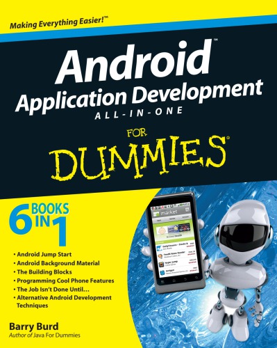 Android application development all-in-one for dummies