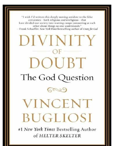 Divinity of doubt: the God question