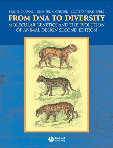 From DNA to diversity: molecular genetics and the evolution of animal design