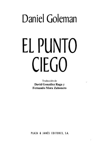 El punto ciego