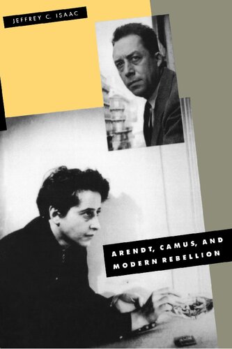 Arendt, Camus and Modern Rebellion