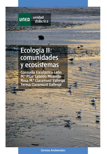 Ecología II: comunidades y ecosistemas