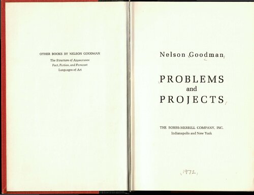 Problems and Projects
