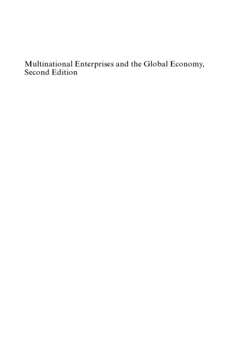 Multinational Enterprises and the Global Economy