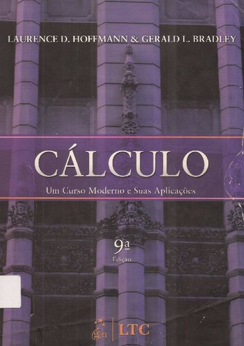 CALCULO Um Curso Moderno e Suas Aplicações