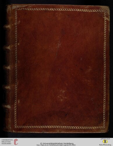 Heidelbergensis Palatinus gr. 281