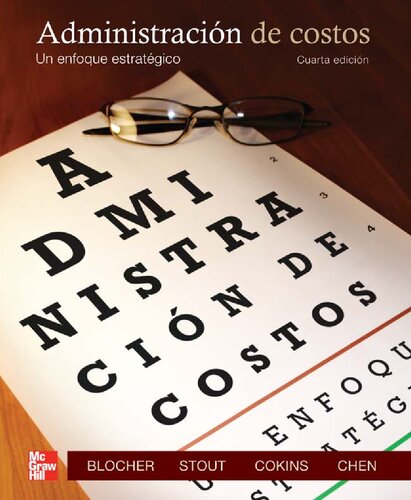 Administracion de costos (un enfoque estrategico)