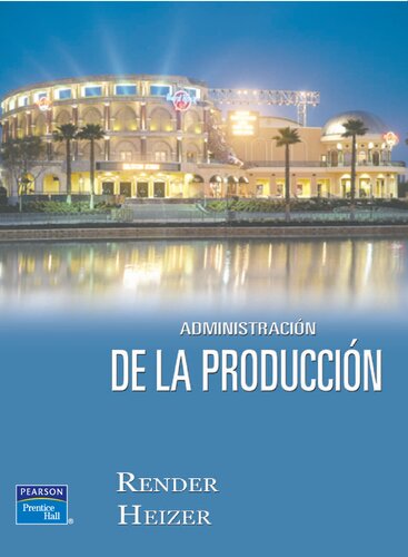 Administracion de la produccion.