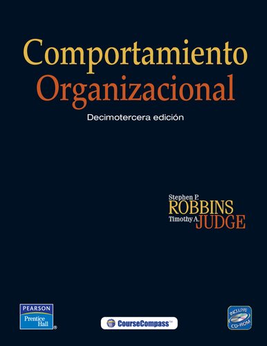 Comportamiento Organizacional