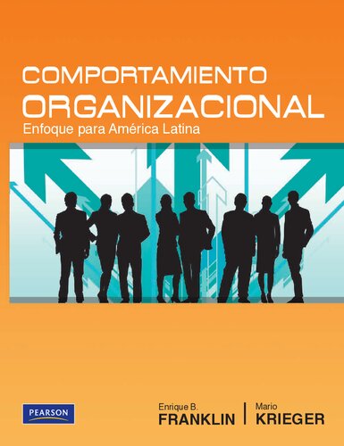 Comportamiento organizacional : enfoque para América Latina