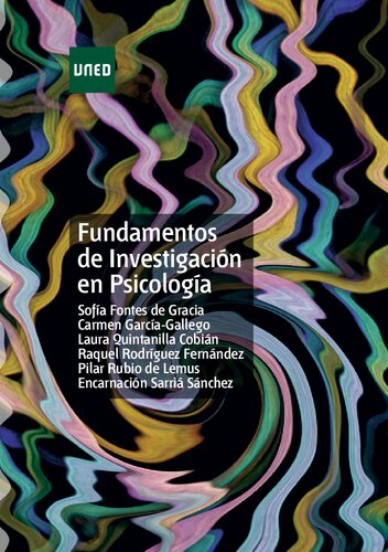 Fundamentos de investigación en psicología