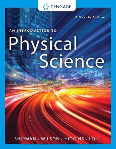 An Introduction to Physical Science