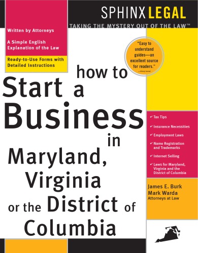 How to start a business in Maryland, Virginia or the District of Columbia