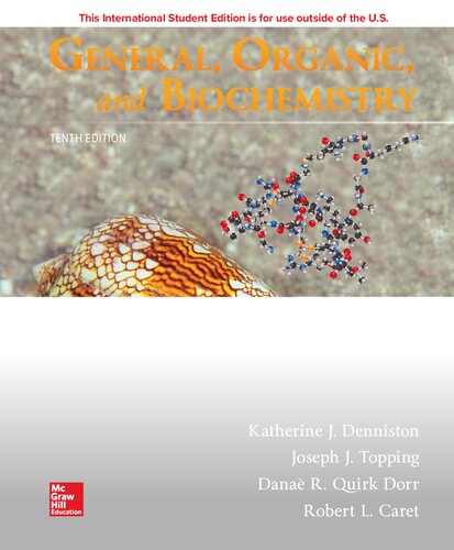 General, Organic, and Biochemistry