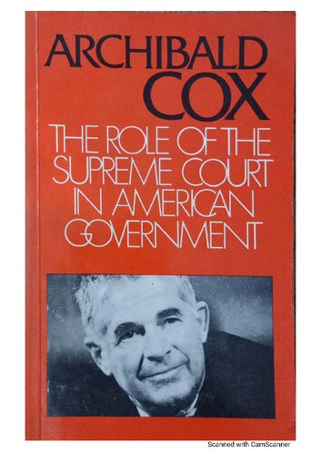 The Role of the Supreme Court in American Government