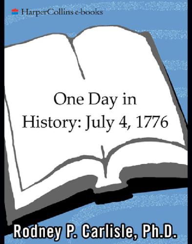 One day in history: july 4, 1776