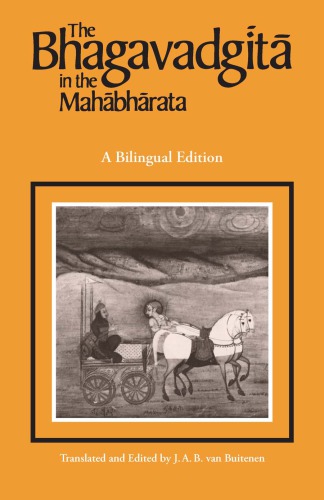 The Bhagavadgītā in the Mahābhārata: text and translation
