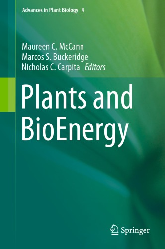 Plants and BioEnergy