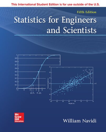 Statistics for Engineers and Scientists