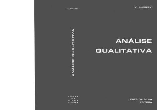 Análise Quantitativa