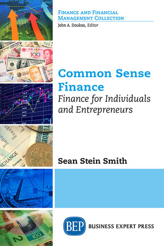 Common Sense Finance Finance for Individuals and Entrepreneurs