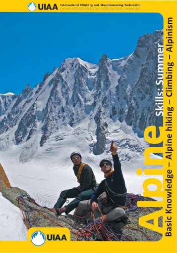 Alpine skills: Summer