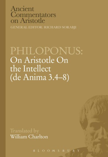 On Aristotle on the Intellect: (De Anima 3.4-8)