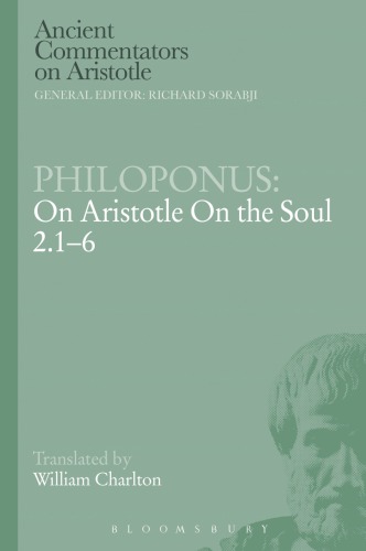 On Aristotle on the soul, 2.1-6