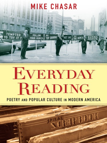 Everyday reading: poetry and popular culture in modern America