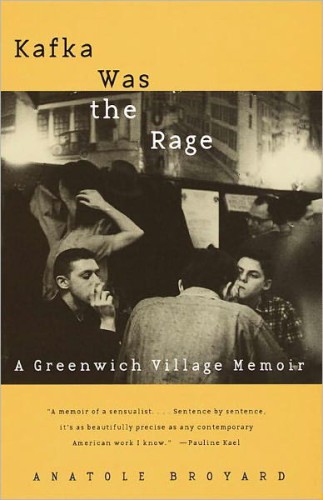 Kafka was the rage a Greenwich Village memoir