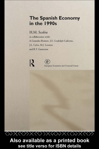 The Spanish Economy in the 1990s