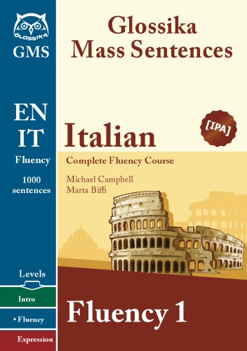 Italian: fluency