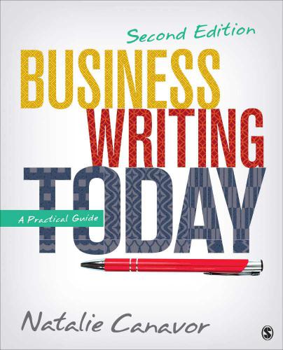 Business writing today a practical guide
