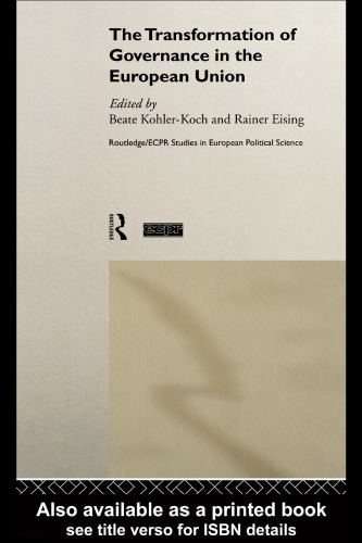 The Transformation of Governance in the European Union