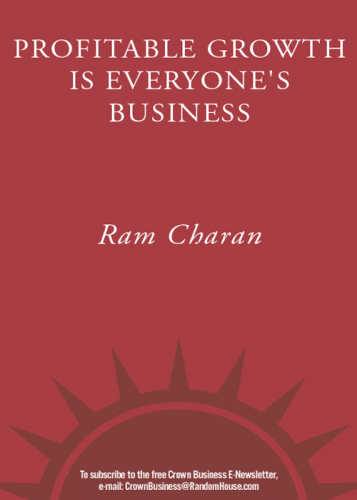 Profitable growth is everyone's business: 10 tools you can use Monday morning