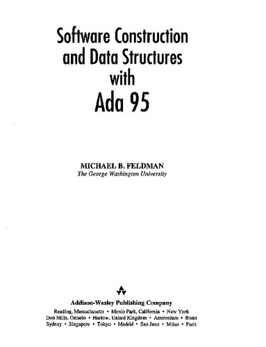Software Construction and Data Structures with Ada 95 (2nd Edition)