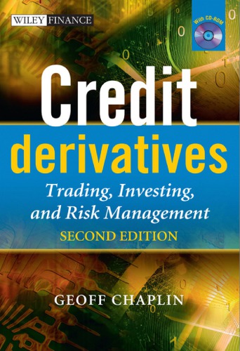 Credit derivatives: trading, investing and risk management