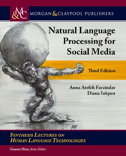 Natural language processing for social media