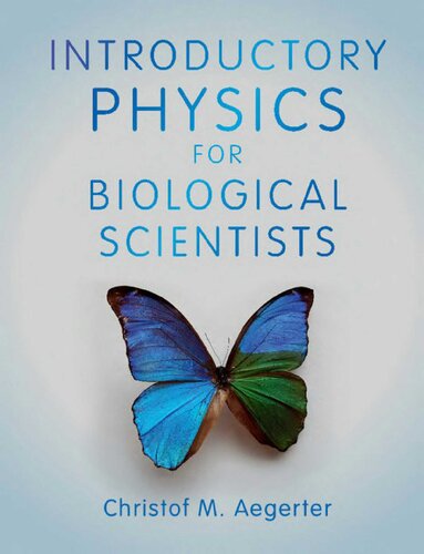 Introductory physics for biological scientists