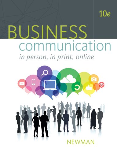Business communication : in person, in print, online
