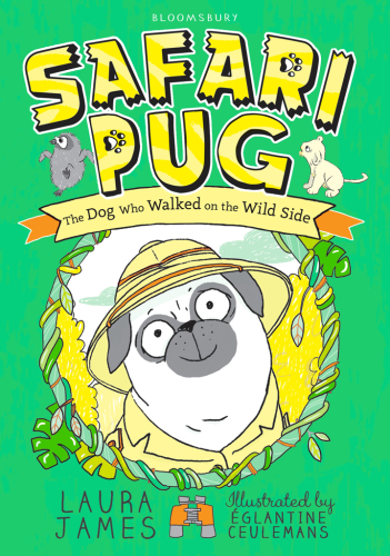 Safari Pug the dog who walked on the wild side