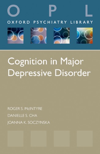 Cognition in major depressive disorder