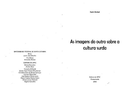 As imagens do outro sobre a cultura surda