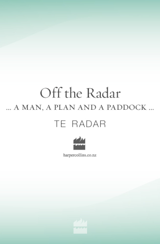 Off the radar: a man, a plan and a paddock
