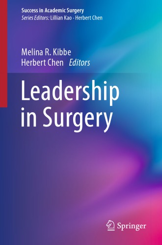 Leadership in surgery