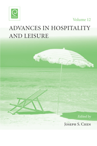 Advances in Hospitality and Leisure