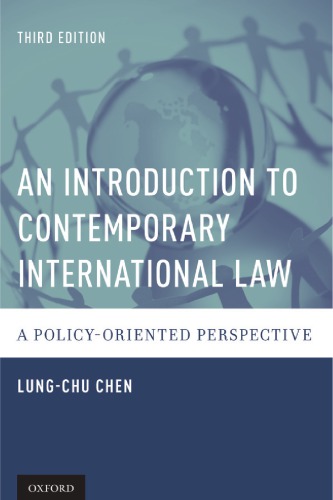 An introduction to contemporary international law: a policy - oriented perspective
